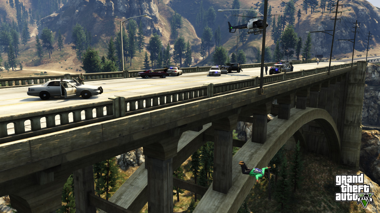 Есть гта 5. GTA 5 screenshots. Grand Theft auto v screenshots. Мост ГТА 5. ГТА 5 скрины.